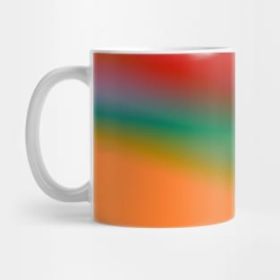 PINK BLUE GREEN TEXTURE ART Mug